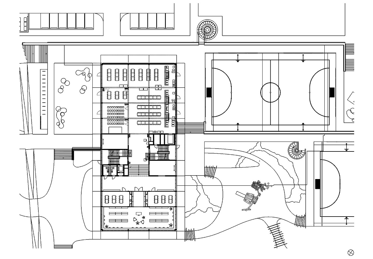 Grundriss Ebene 02 und 03. (Plan: WALDRAP AG, Zürich)